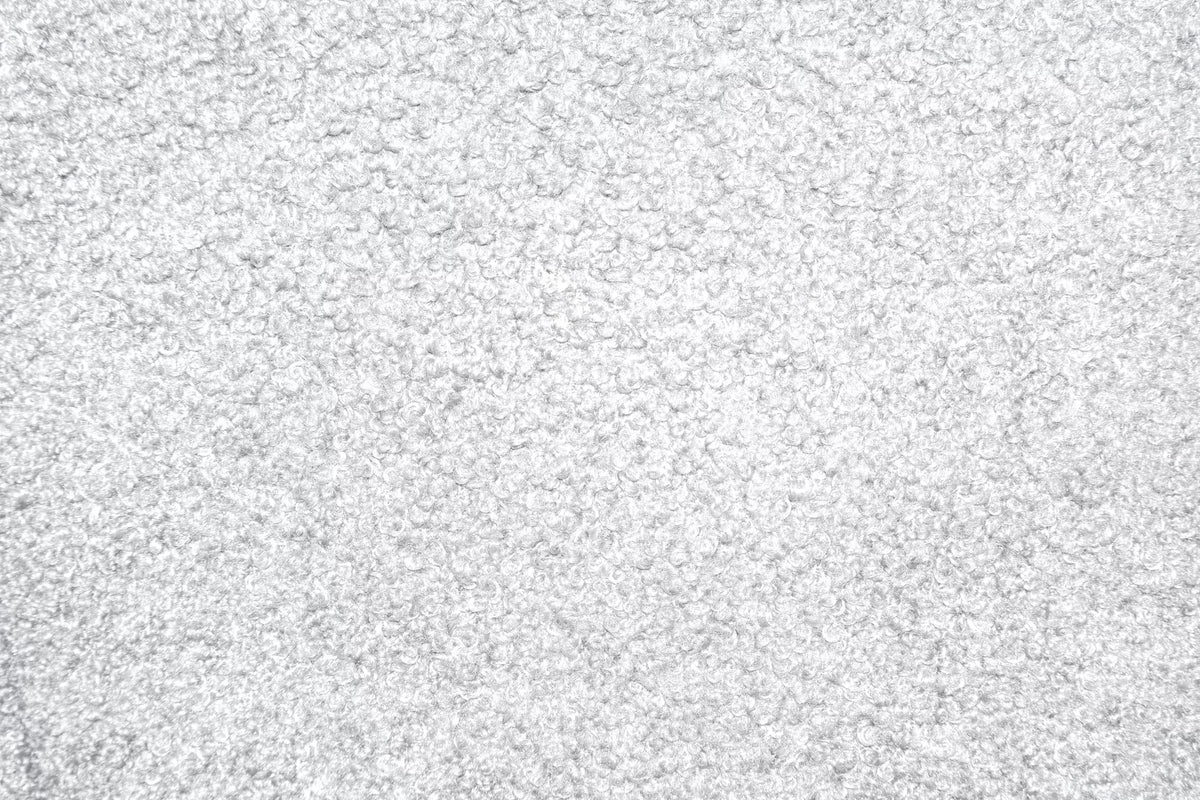 The Lumen White Wool Twin Bed Frame – LED Headboard - view 8