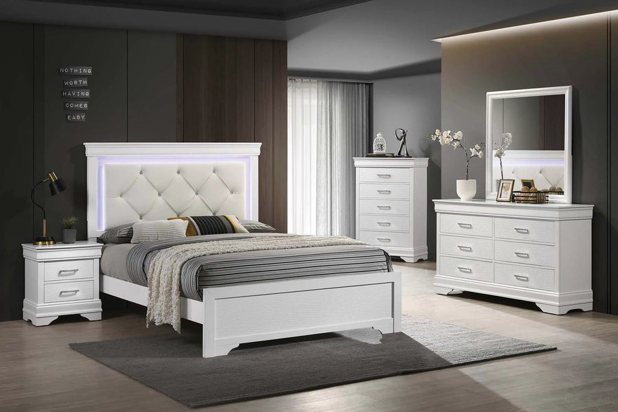 The Opal Eastern King 5-Piece Bedroom Set