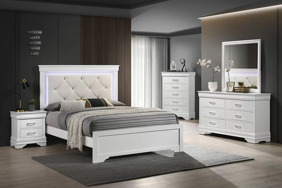 The Opal Queen 5-Piece Bedroom Set