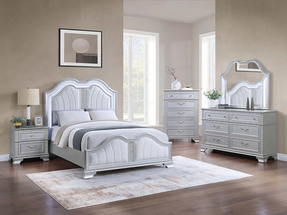 The Marina Eastern King LED Bed