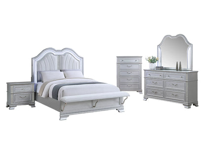 The Harbor Queen LED Bed