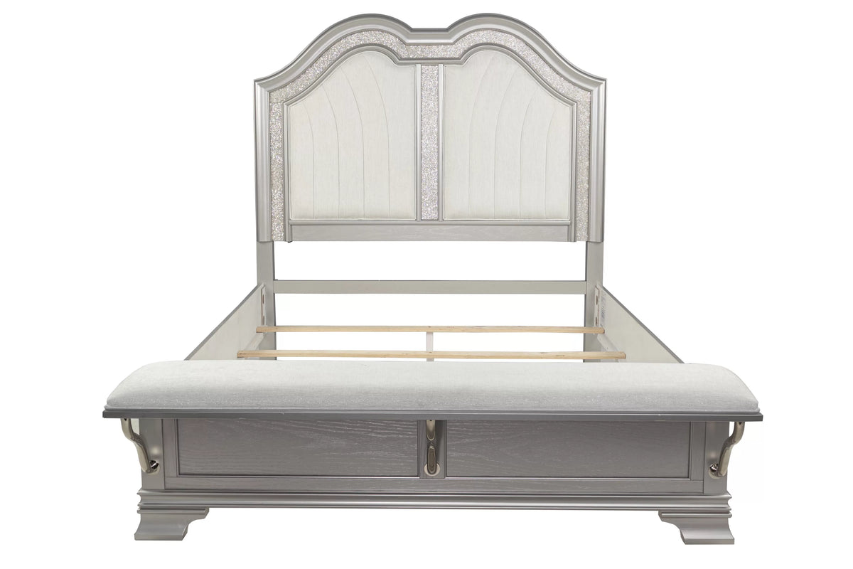 The Harbor Queen LED Bed