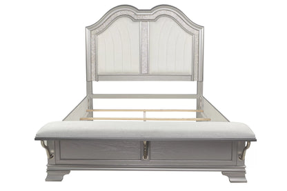 The Harbor Queen LED Bed