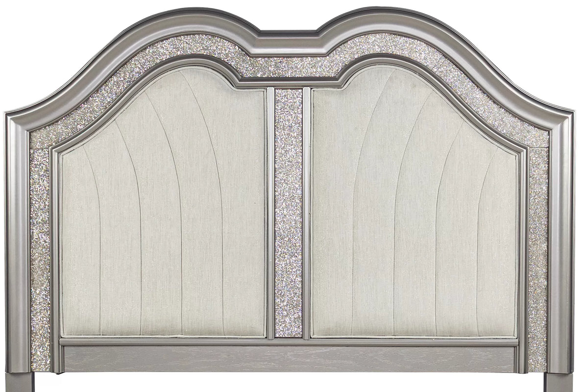 The Harbor Queen LED Bed