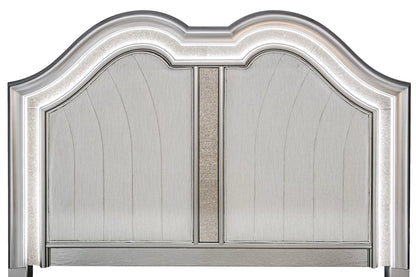 The Harbor Queen LED Bed