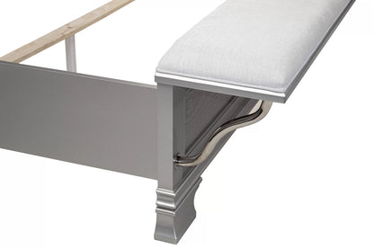 The Harbor Queen LED Bed