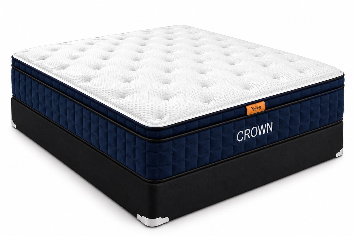Crown PT 12" Hybrid Mattress + Box Spring Set - Twin - view 1