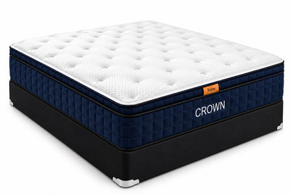 Crown PT 12" Hybrid Mattress + Box Spring Set - King - view 1
