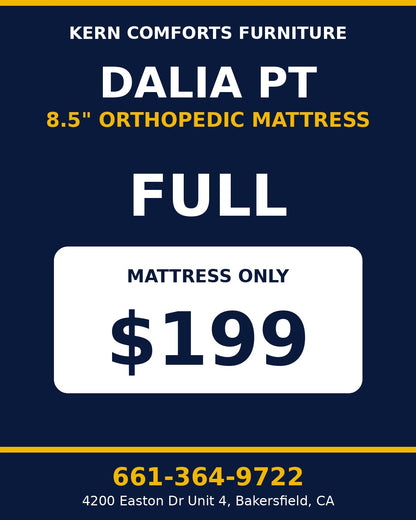 Dalia PT 8.5" Orthopedic Mattress - Full - view 2