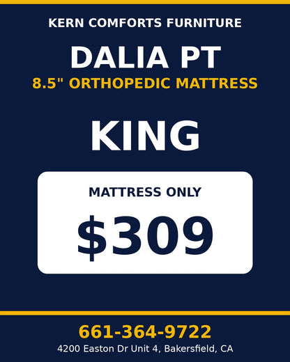 Dalia PT 8.5" Orthopedic Mattress - King - view 2