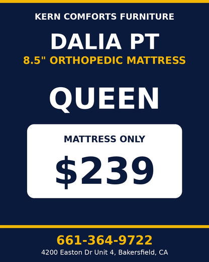 Dalia PT 8.5" Orthopedic Mattress - Queen - view 2